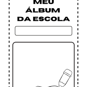 Meu Álbum da Escola – Volta às Aulas